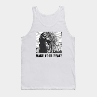 Wynonna Earp Make Your Peace Tank Top